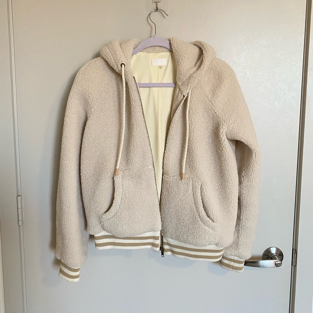 Mother teddy jacket XS